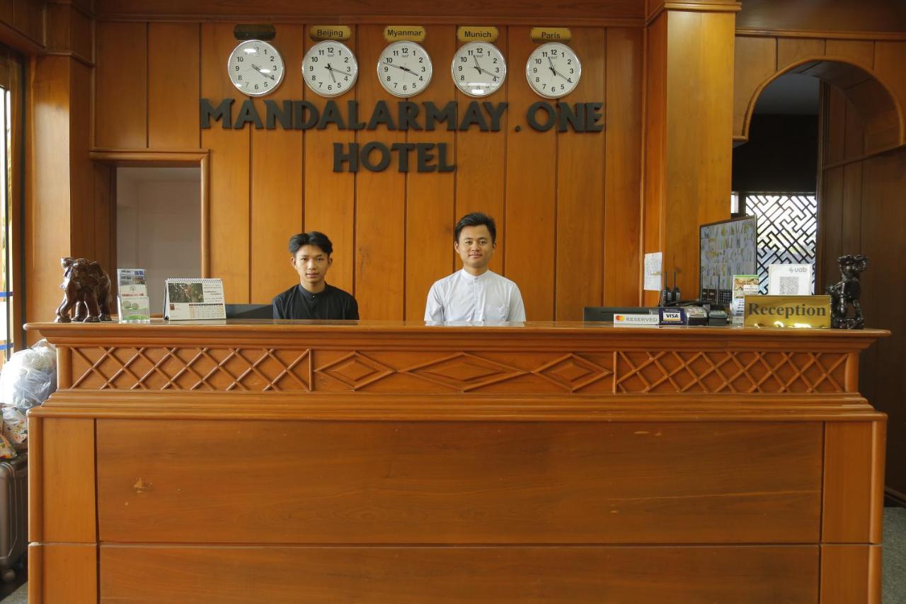 Mandalar May One Hotel Mandalay Eksteriør bilde